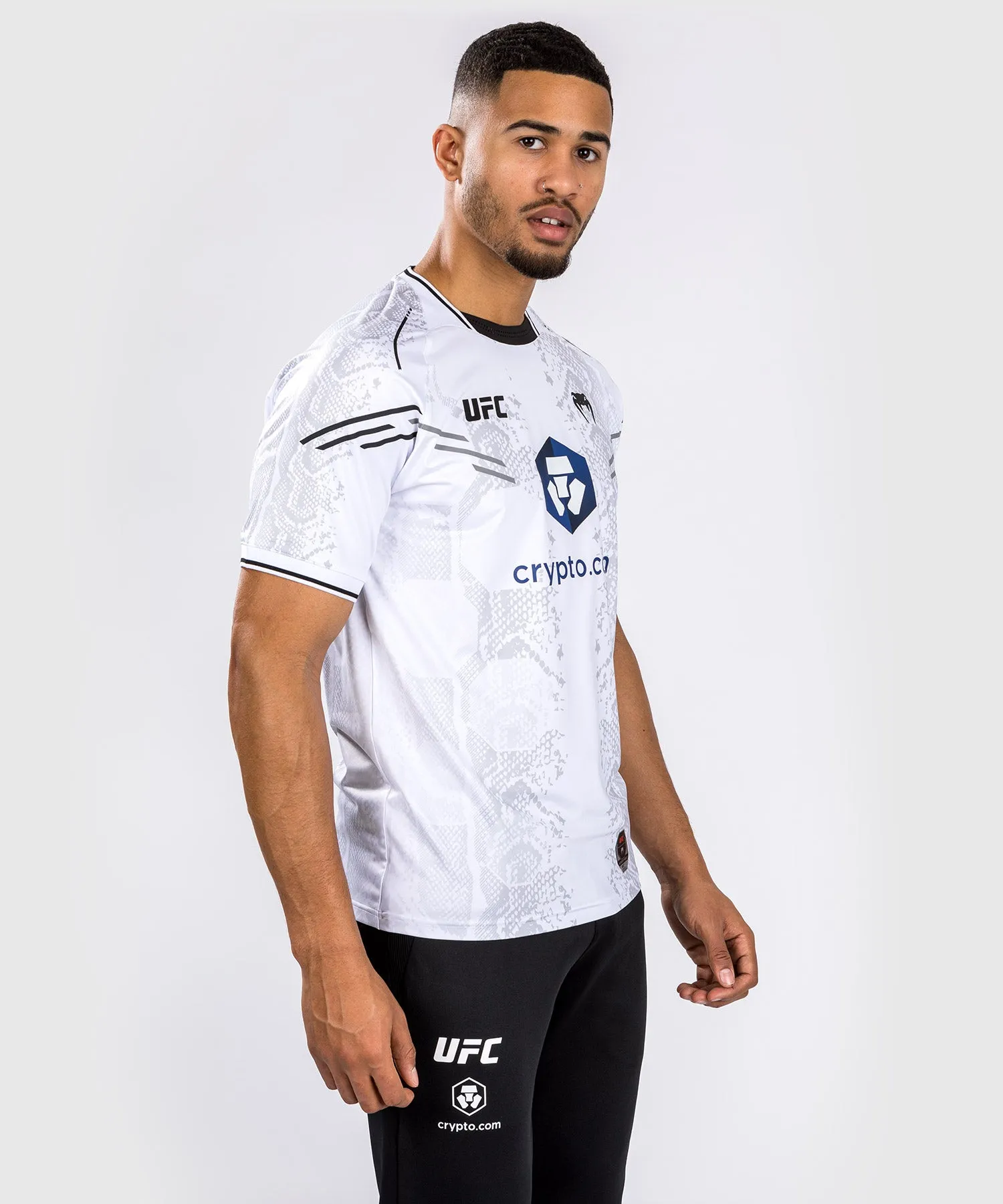 UFC Adrenaline by Venum Authentic Fight Night Men’s Walkout Jersey - White