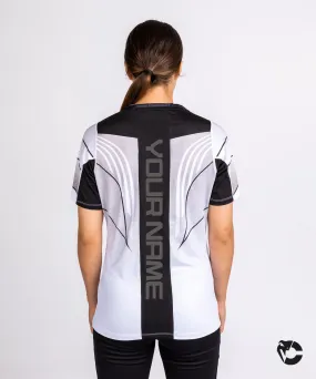 UFC Venum Personalized Authentic Fight Night 2.0 Women's Walkout Jersey - White