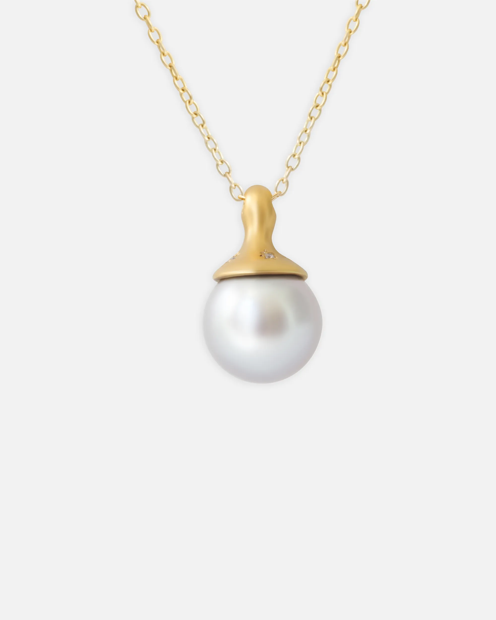 Umi / Black South Sea Pearl Pendant