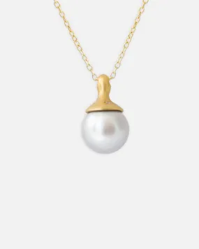 Umi / Black South Sea Pearl Pendant