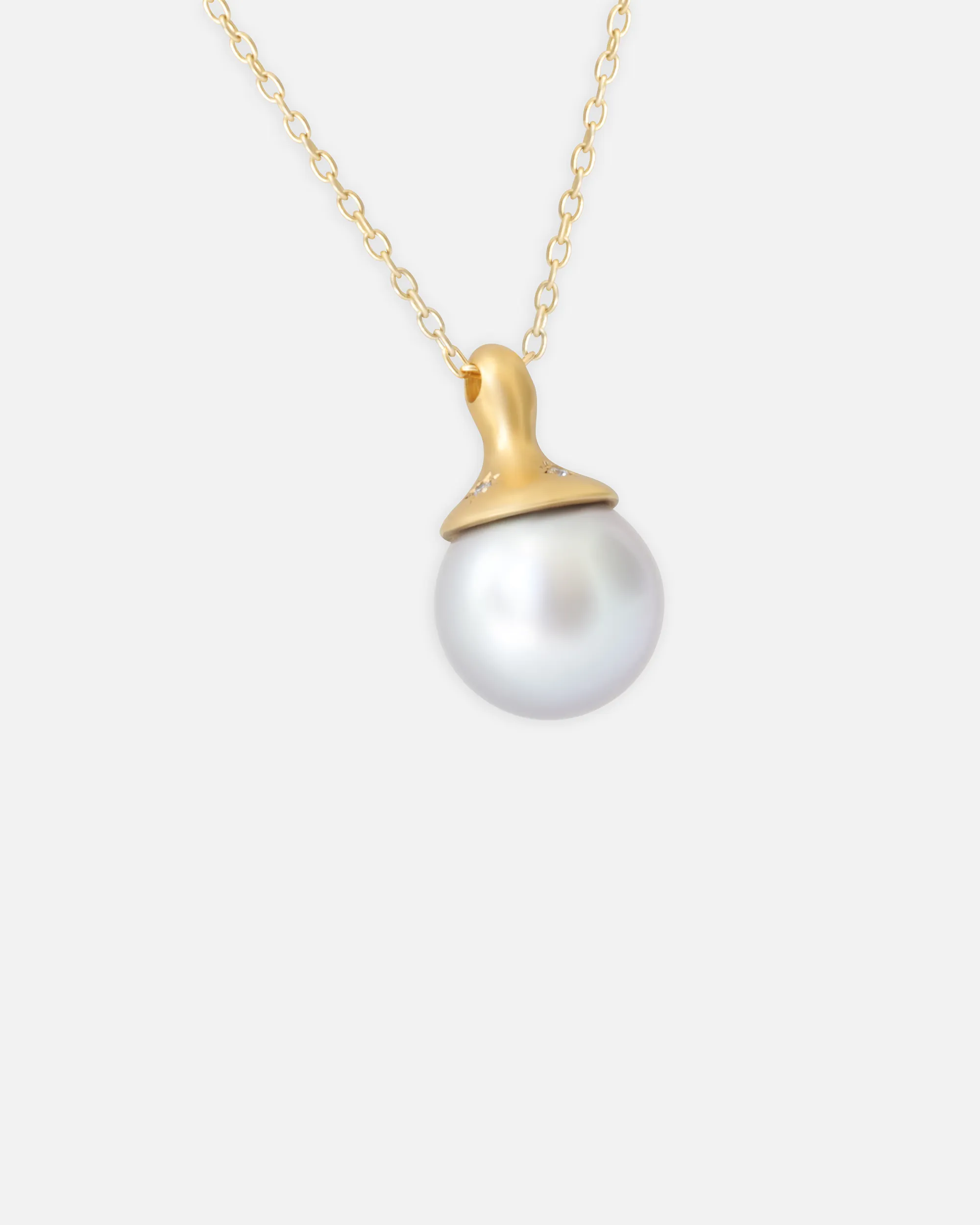 Umi / Black South Sea Pearl Pendant