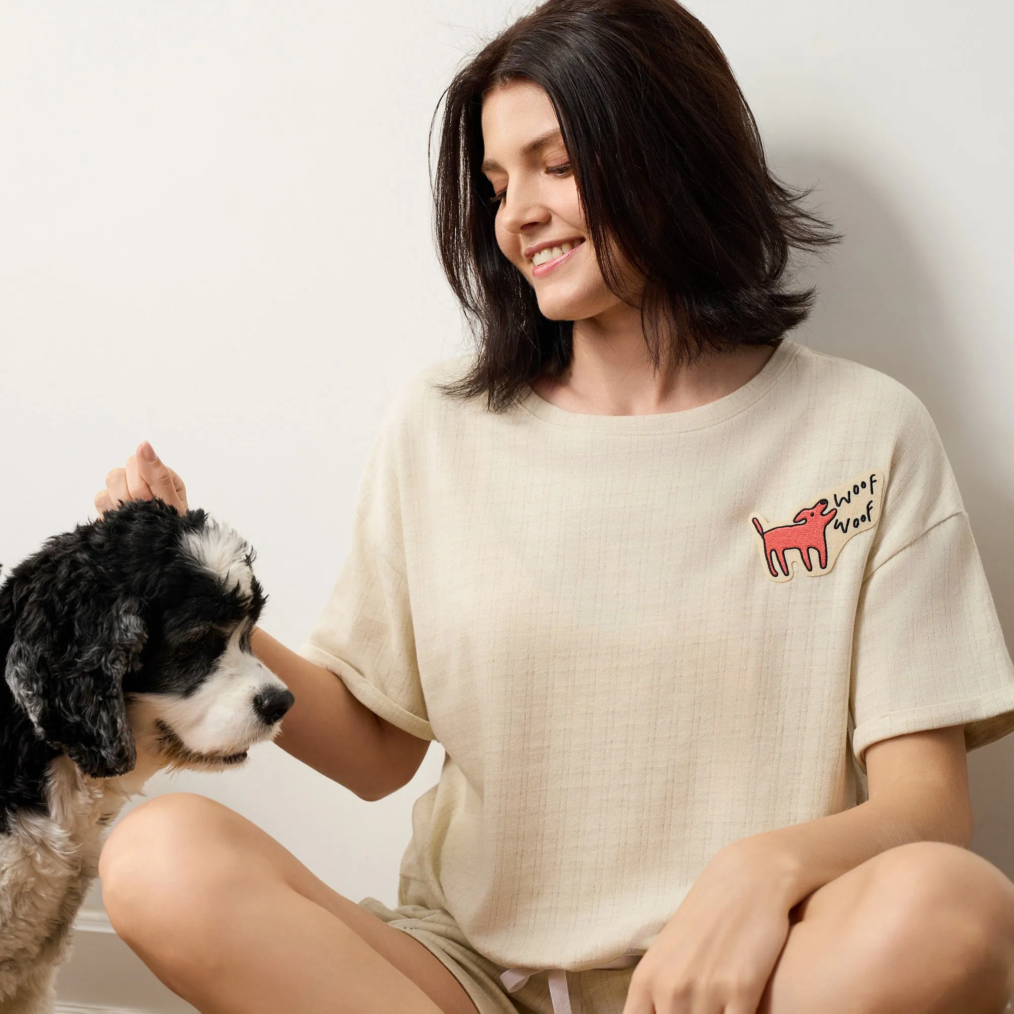 Underdog® x Andrea Caceres Drawstring Tee