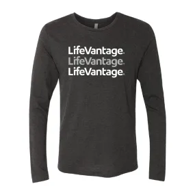 Unisex LifeVantage Repeat Long Sleeve Tee