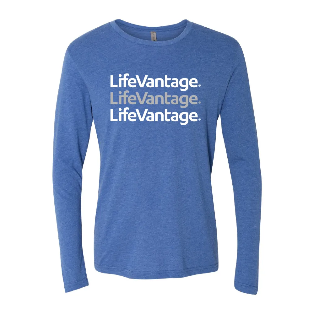 Unisex LifeVantage Repeat Long Sleeve Tee