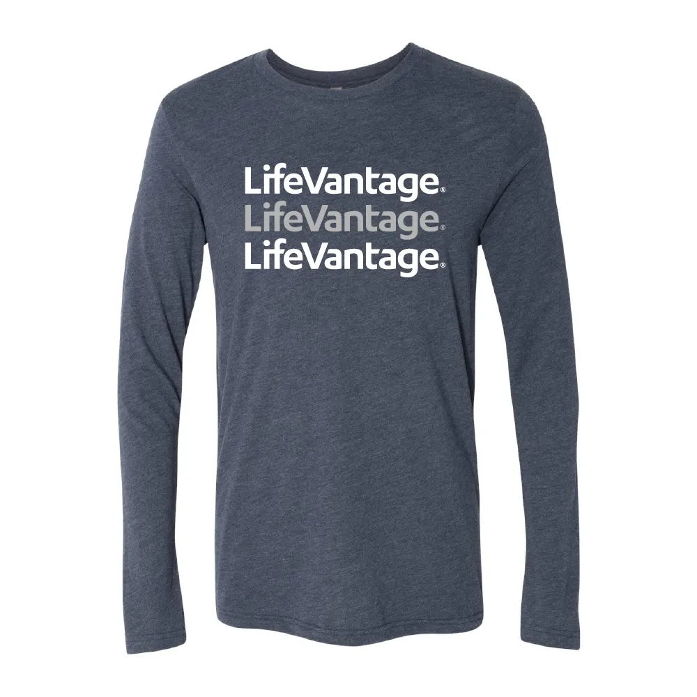 Unisex LifeVantage Repeat Long Sleeve Tee