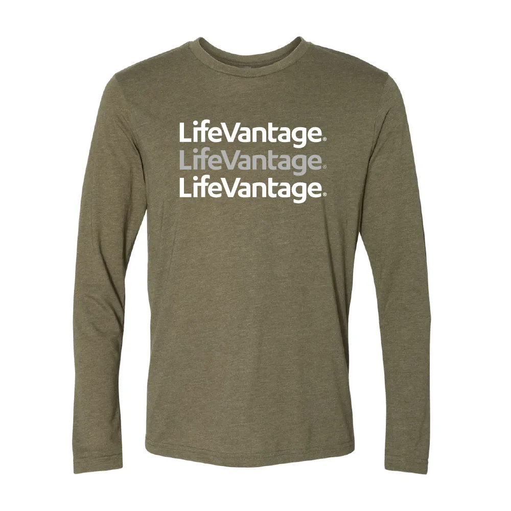 Unisex LifeVantage Repeat Long Sleeve Tee