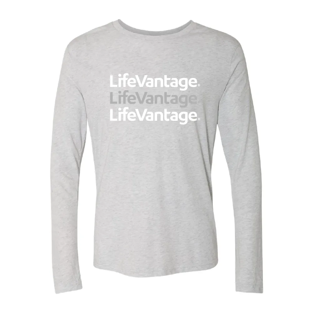 Unisex LifeVantage Repeat Long Sleeve Tee