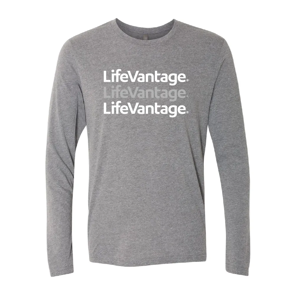 Unisex LifeVantage Repeat Long Sleeve Tee