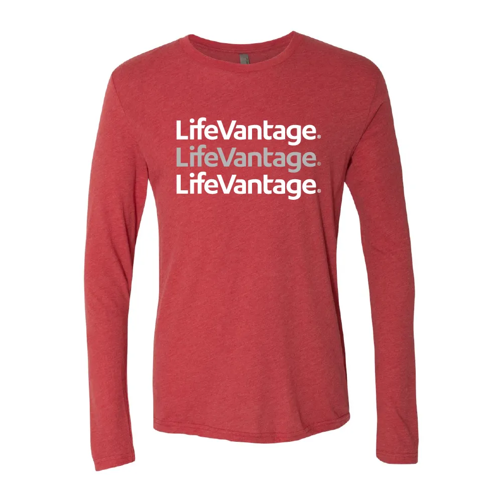 Unisex LifeVantage Repeat Long Sleeve Tee