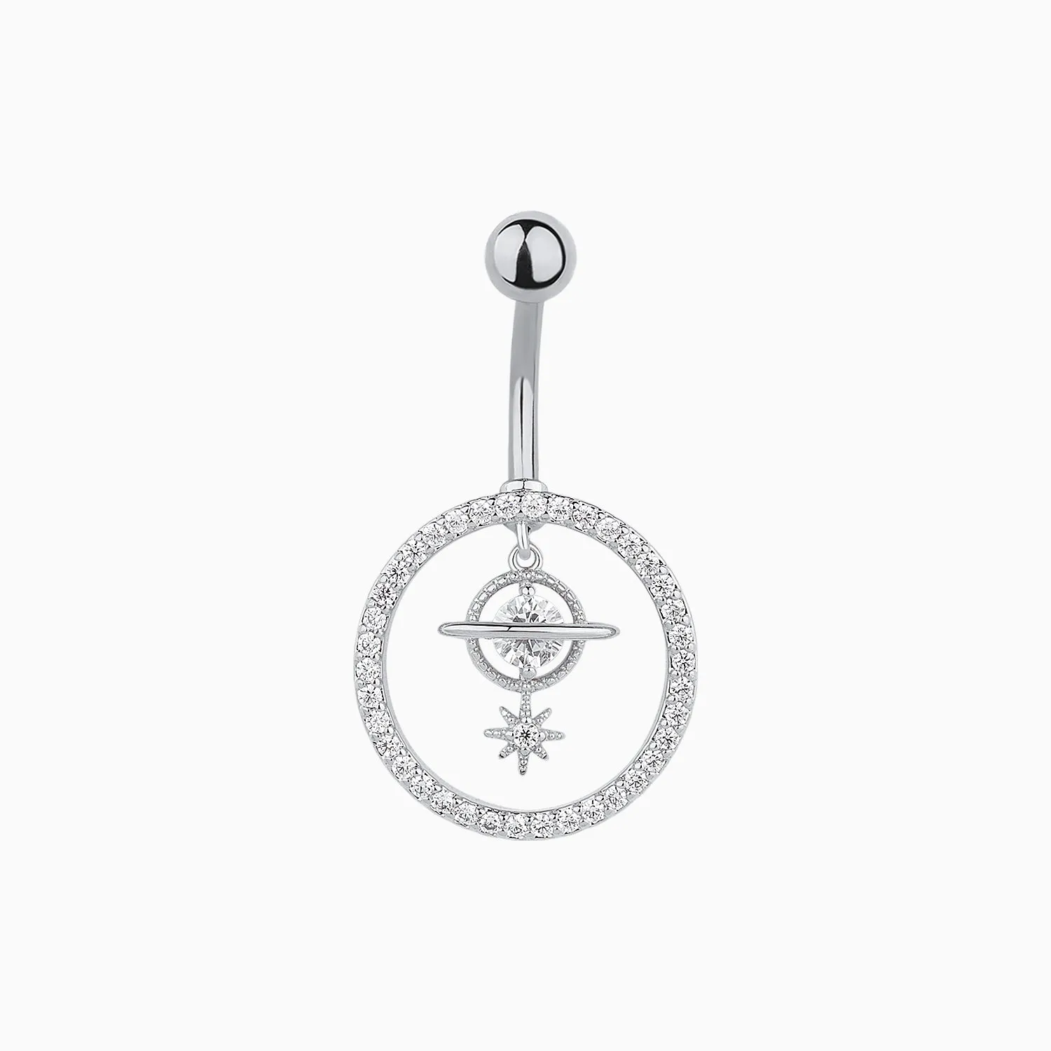 Universe Belly Ring