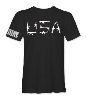 USA Gun T-Shirt