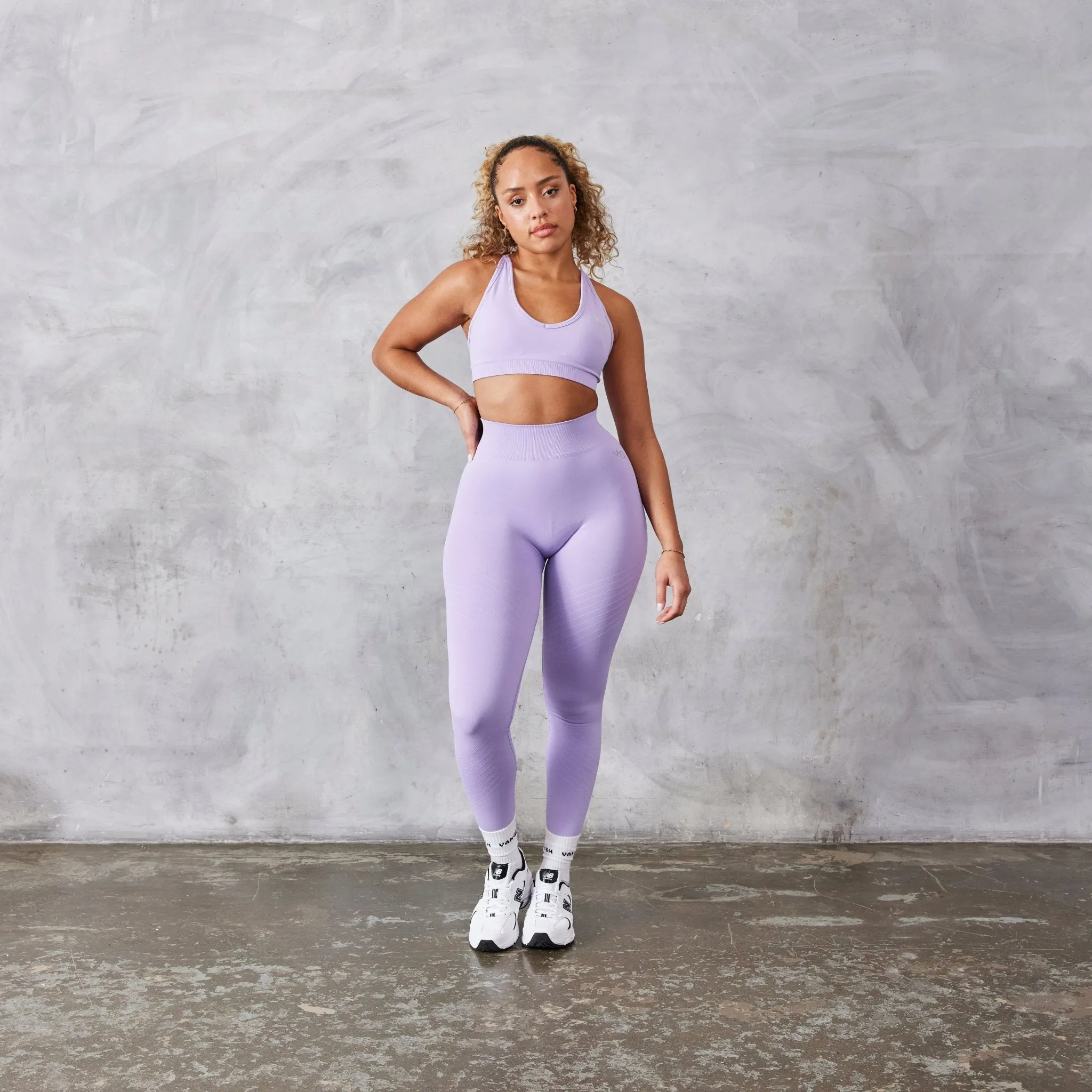 Vanquish Neutral V2 Seamless Lilac Bra