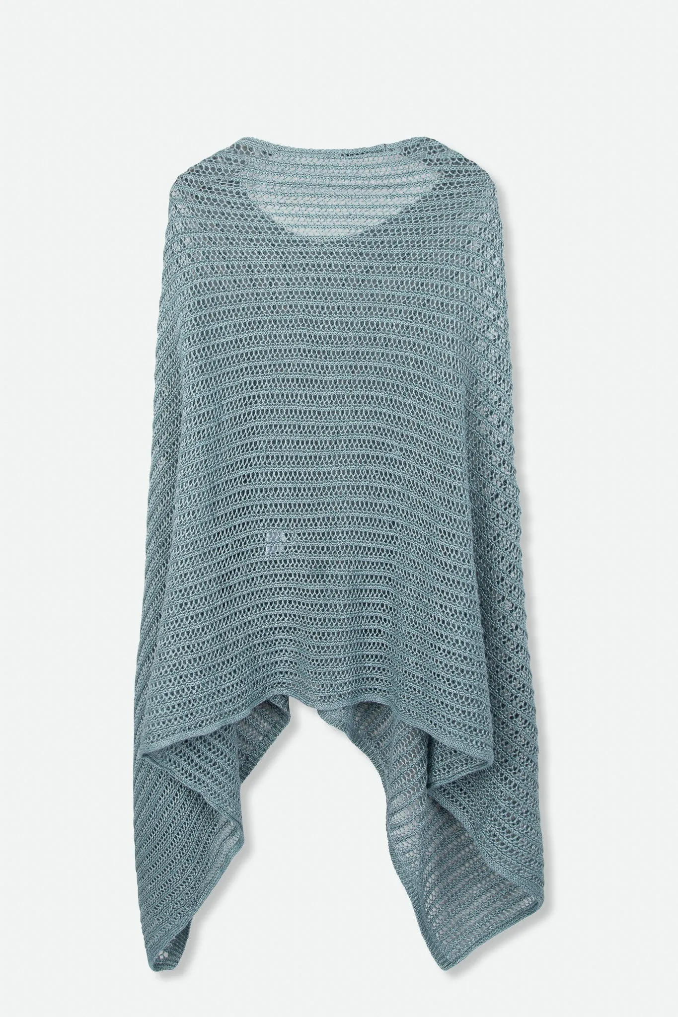 VARA WRAP IN LINEN KNIT