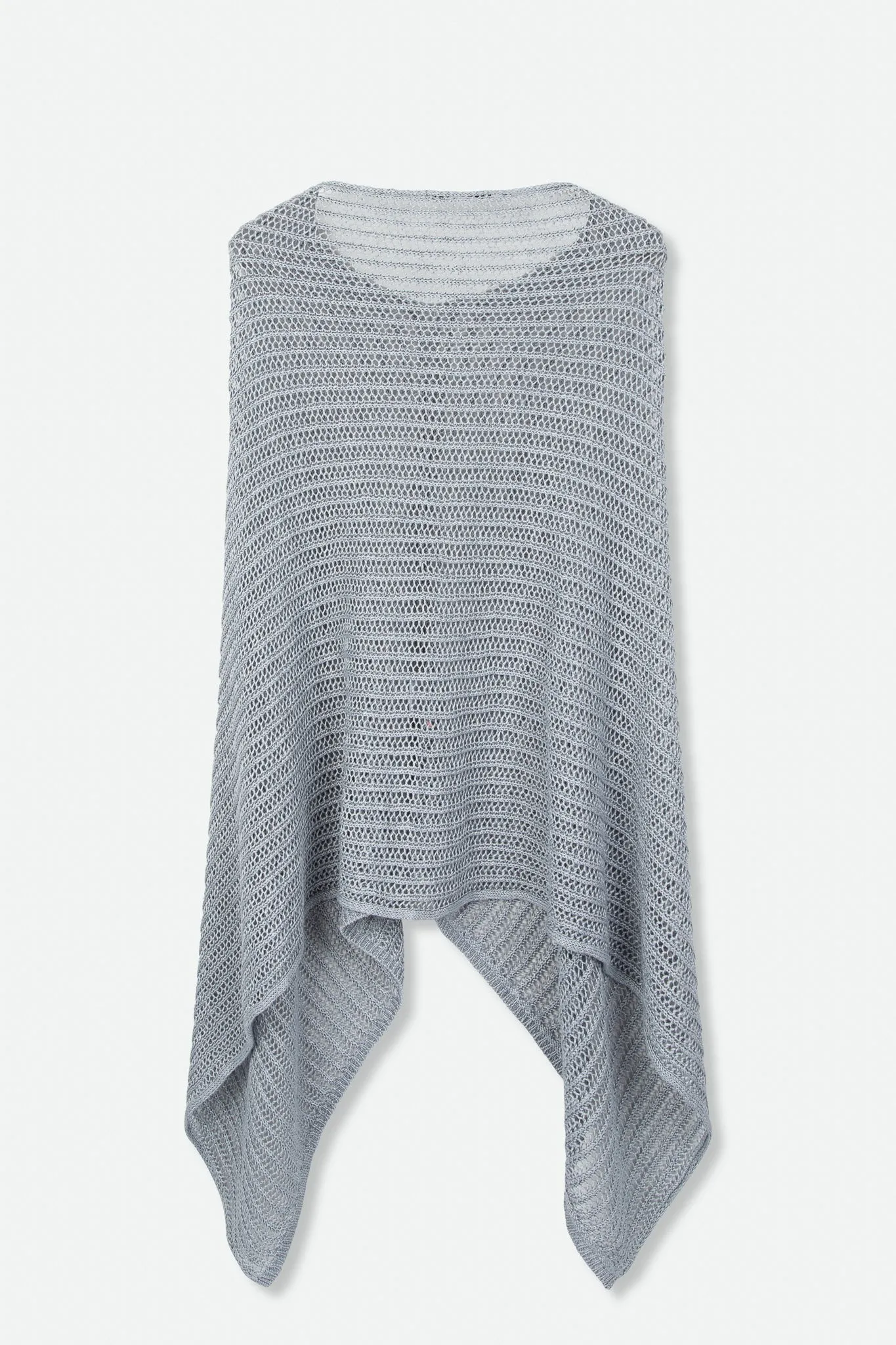 VARA WRAP IN LINEN KNIT