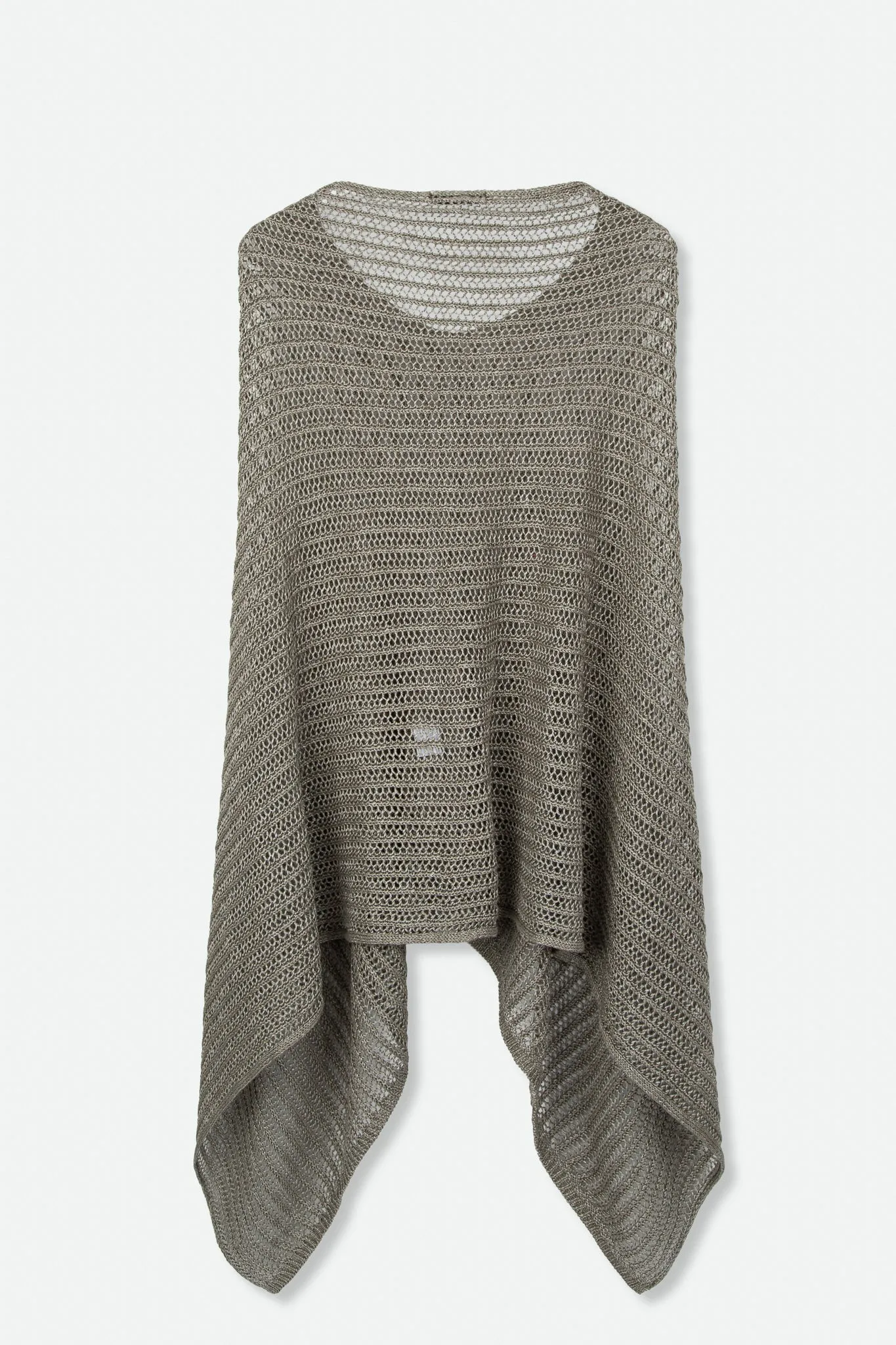 VARA WRAP IN LINEN KNIT