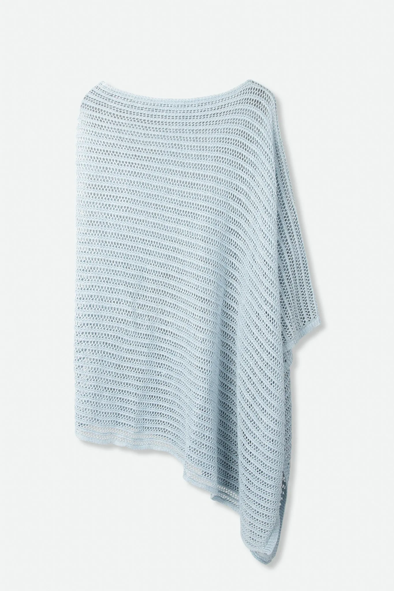 VARA WRAP IN LINEN KNIT