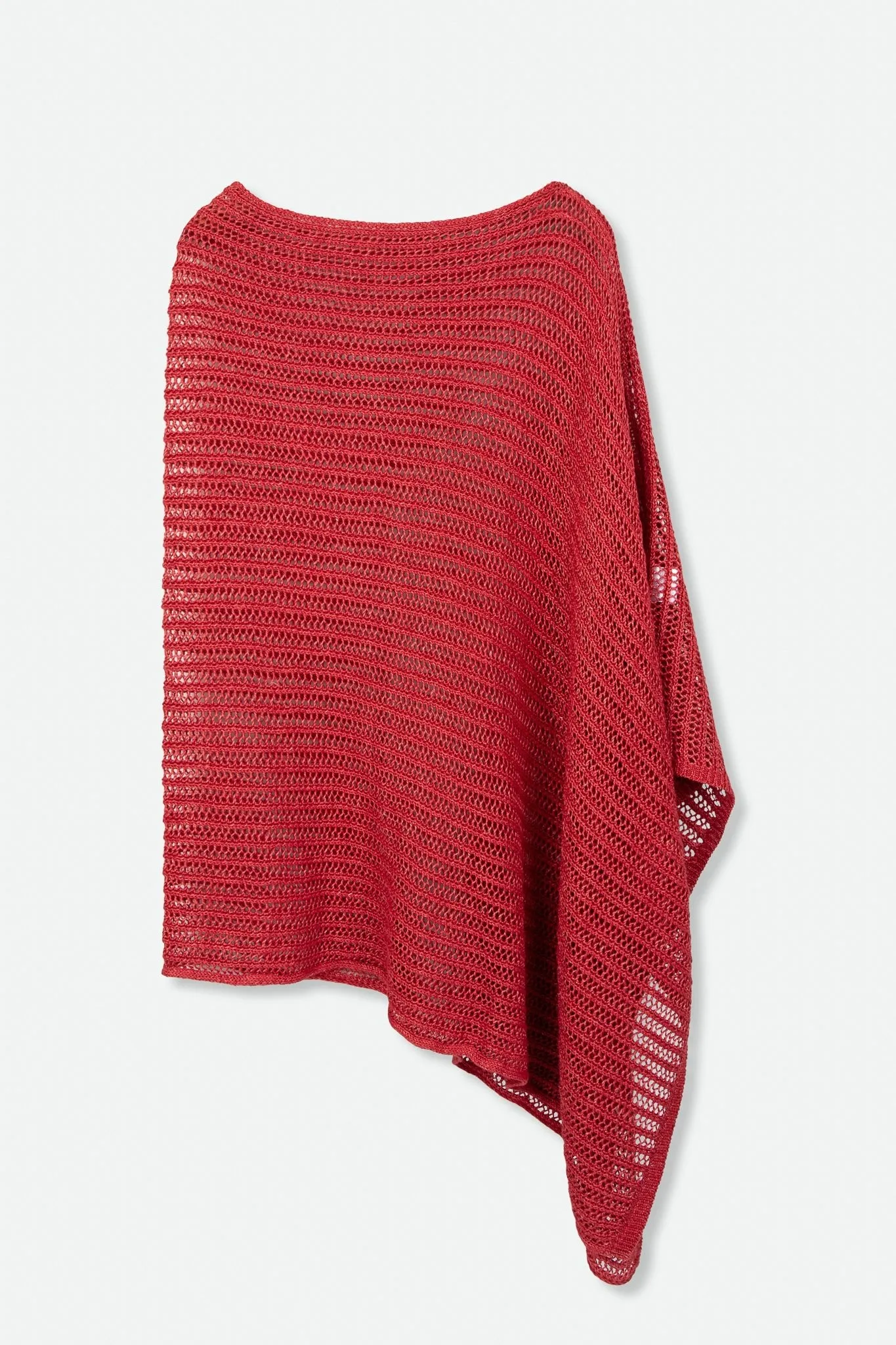 VARA WRAP IN LINEN KNIT