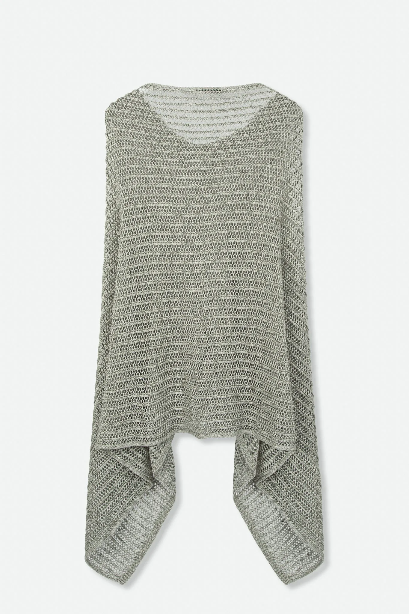 VARA WRAP IN LINEN KNIT