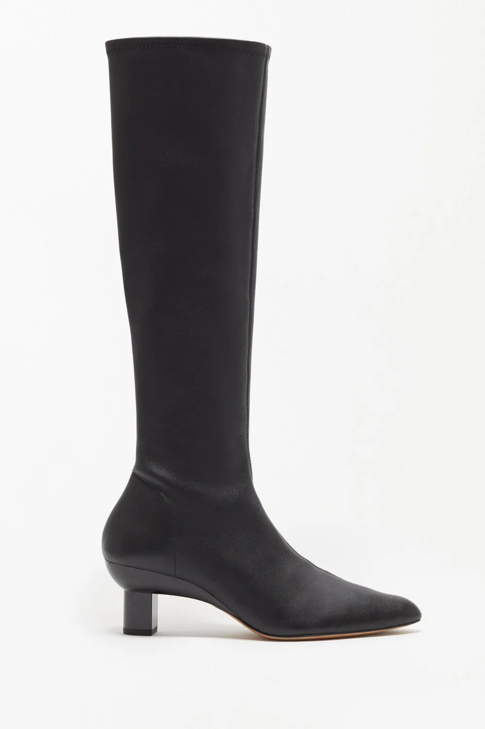 Verona Tall Heeled Stretch Boot