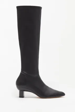 Verona Tall Heeled Stretch Boot