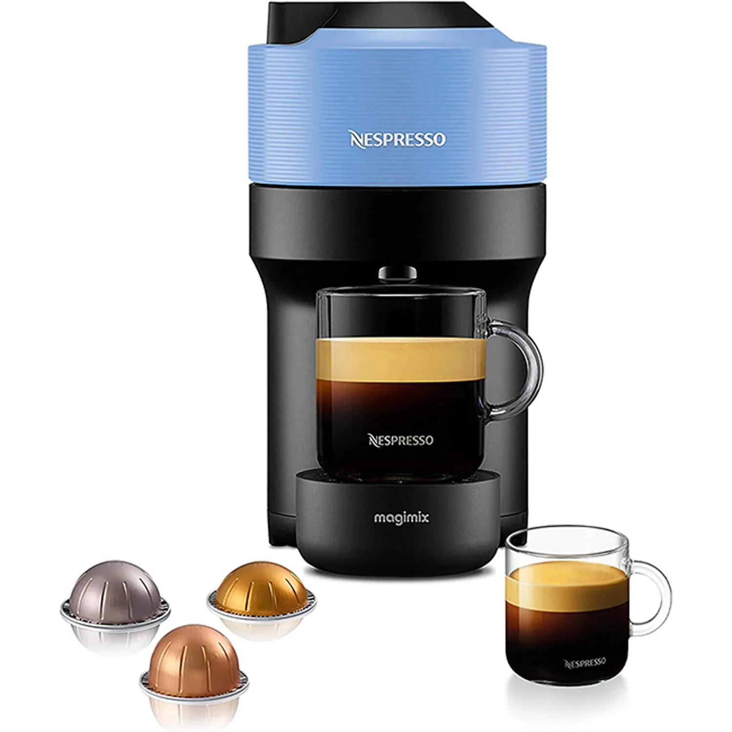 Vertuo POP Coffee Machine - Pacific Blue