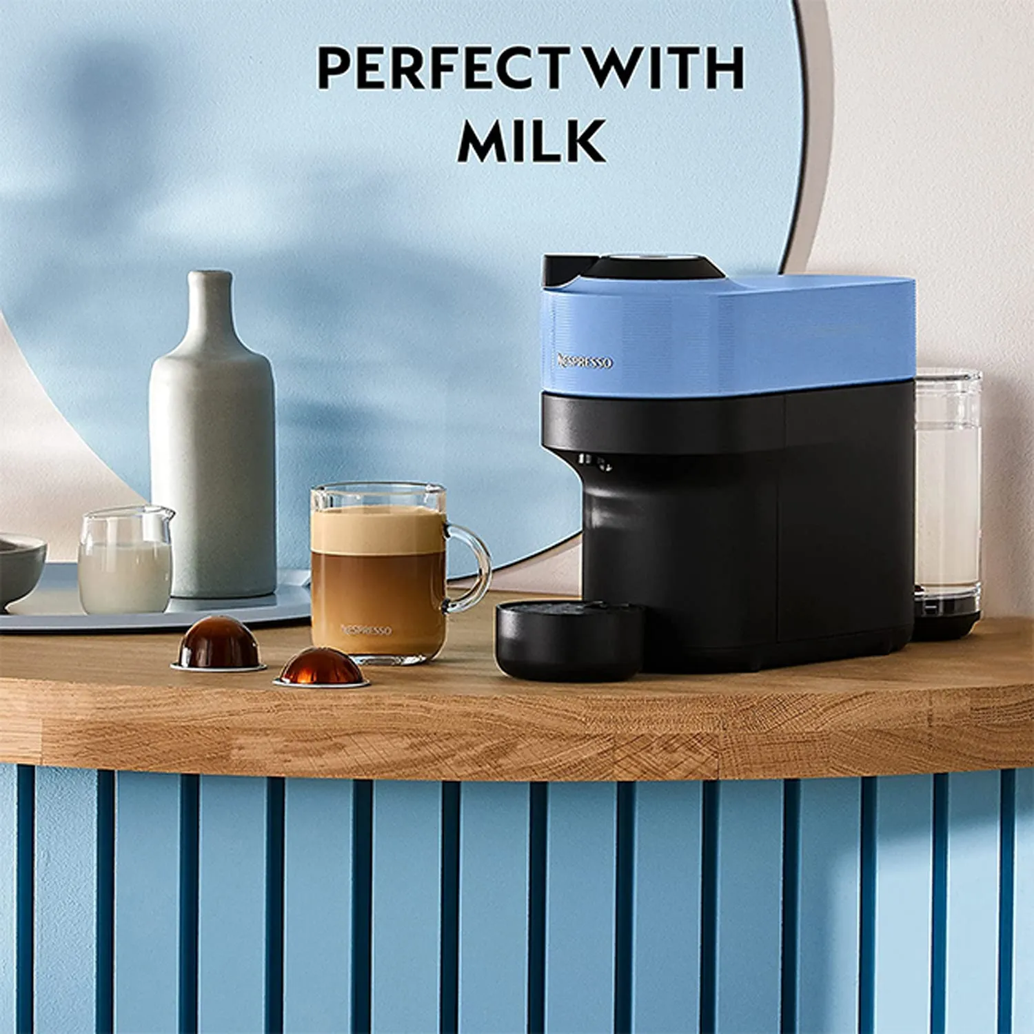 Vertuo POP Coffee Machine - Pacific Blue