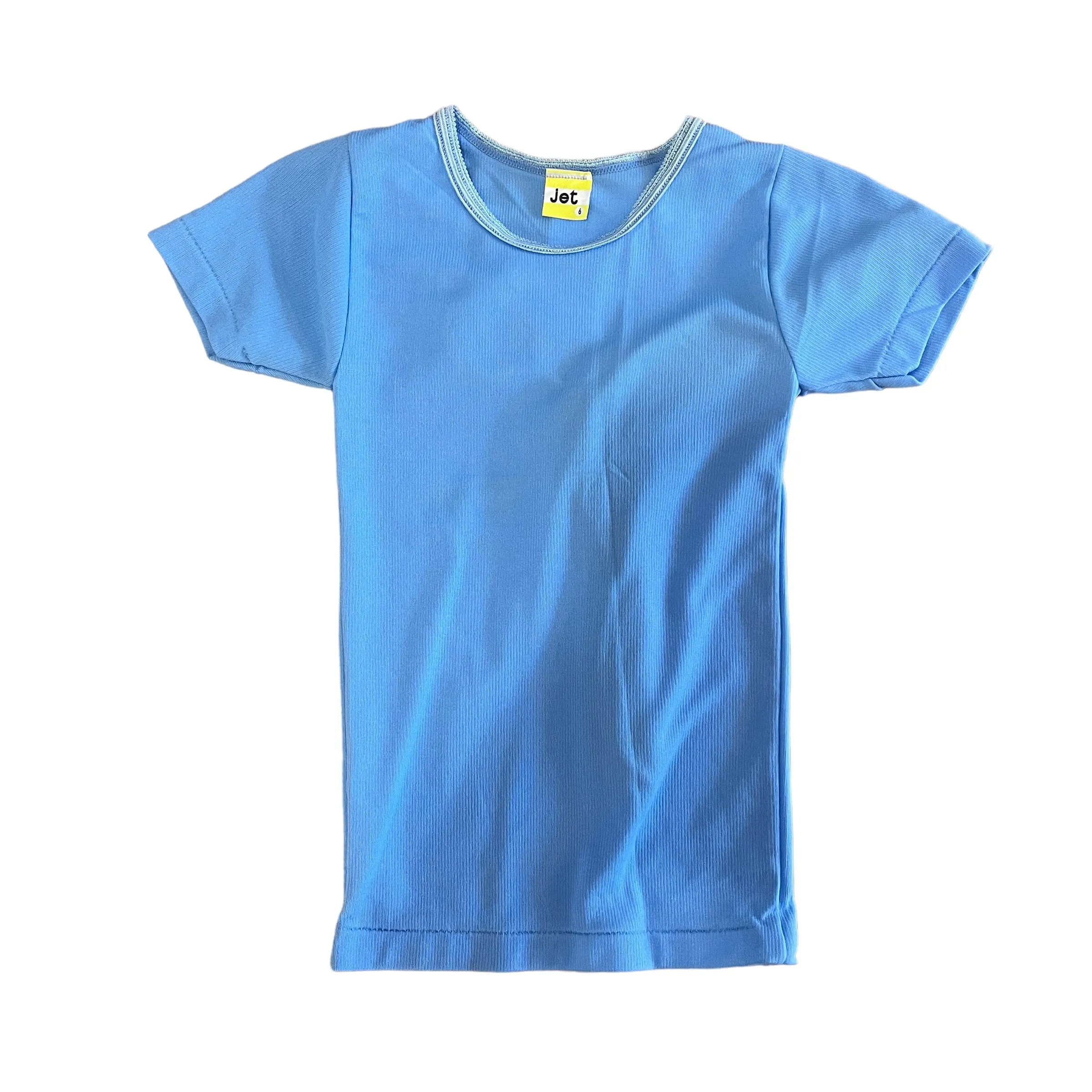 Vintage 1970's Blue Tee 3-4Y