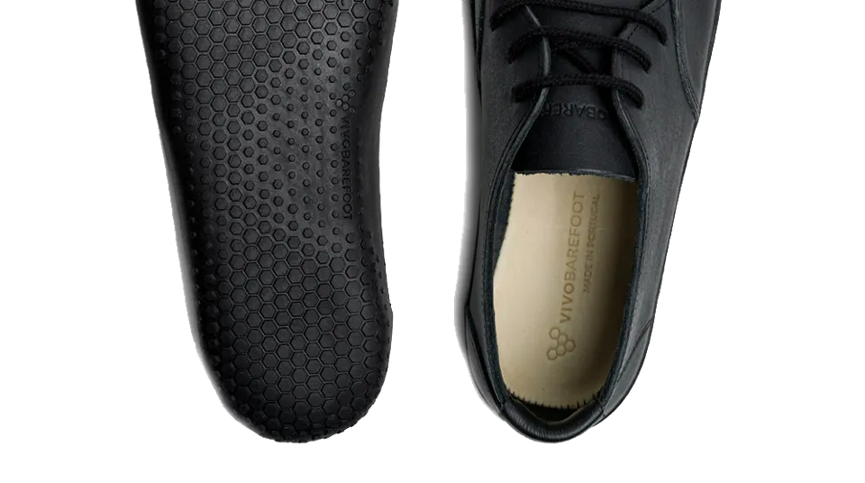 Vivobarefoot Women's RA III Obsidian