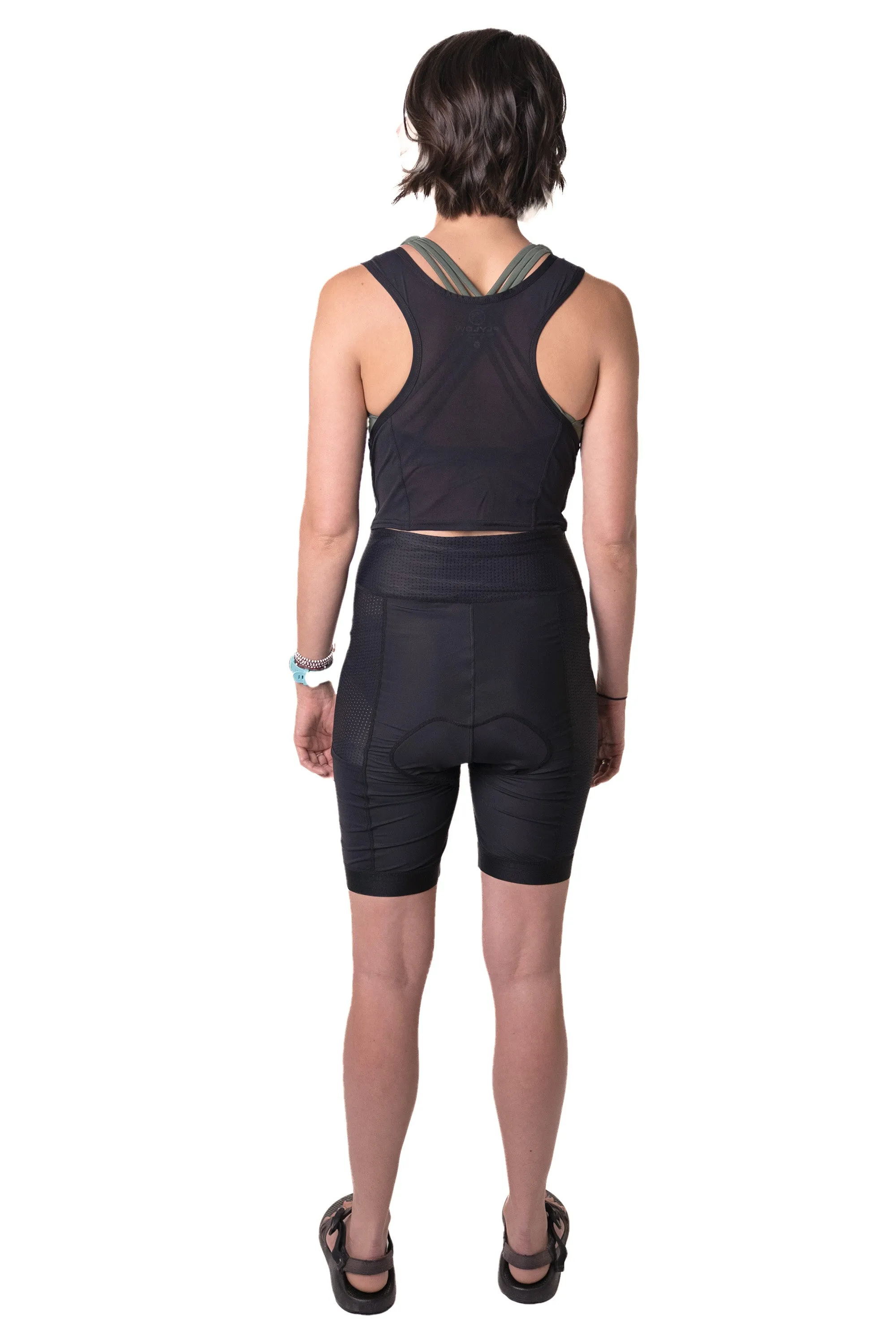 W Cru Bib Short