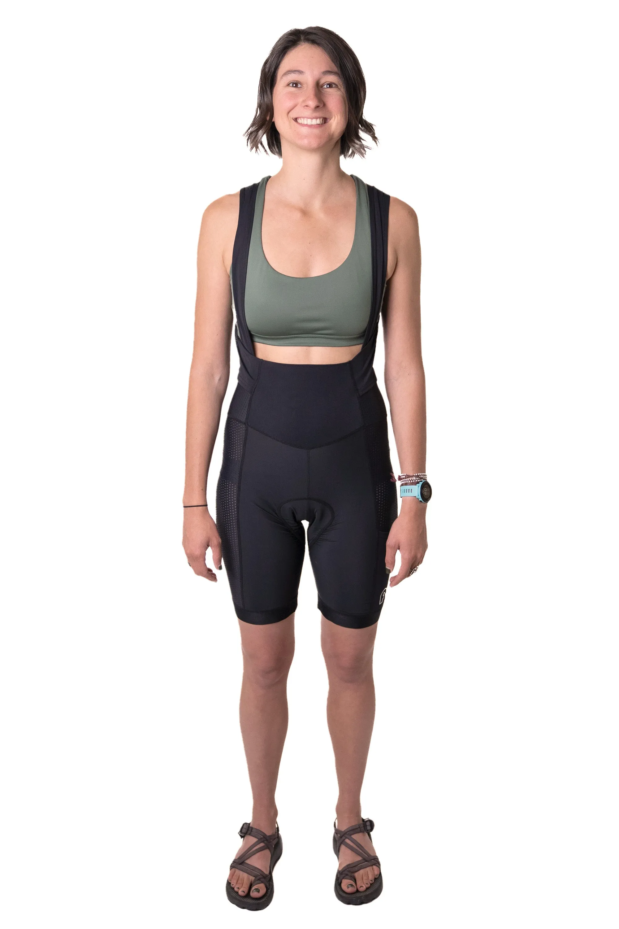 W Cru Bib Short