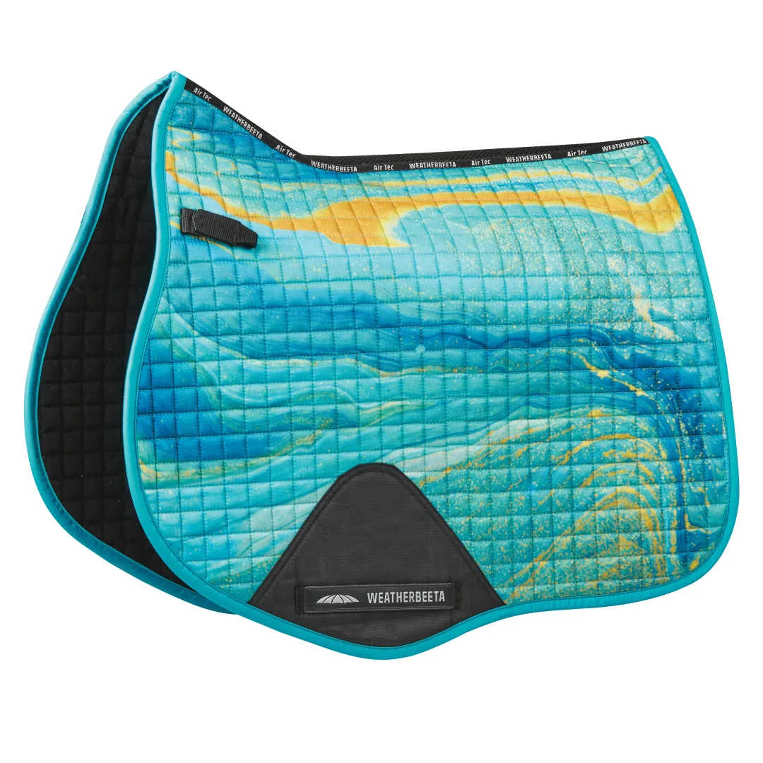 Weatherbeeta Prime Marble All Purpose Saddle Pad