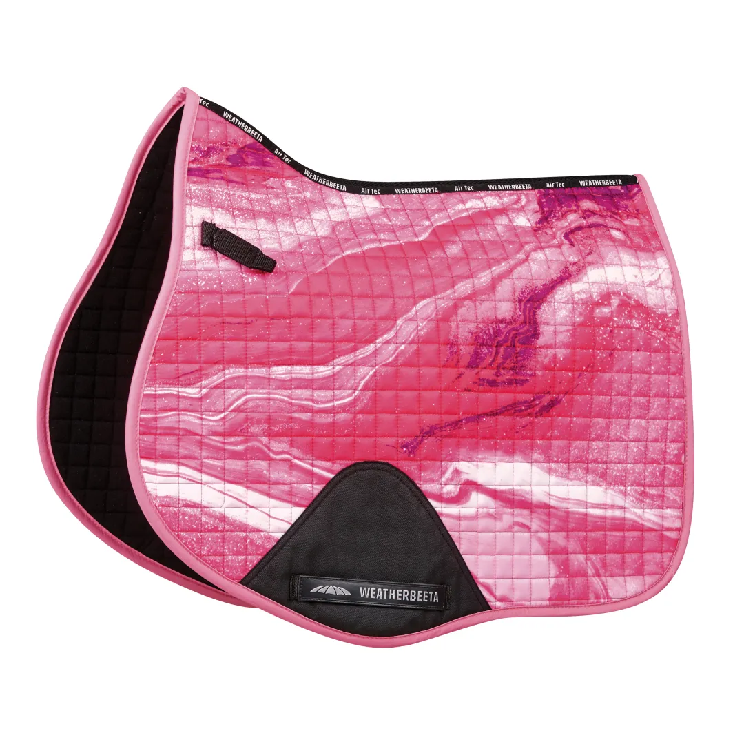 Weatherbeeta Prime Marble All Purpose Saddle Pad