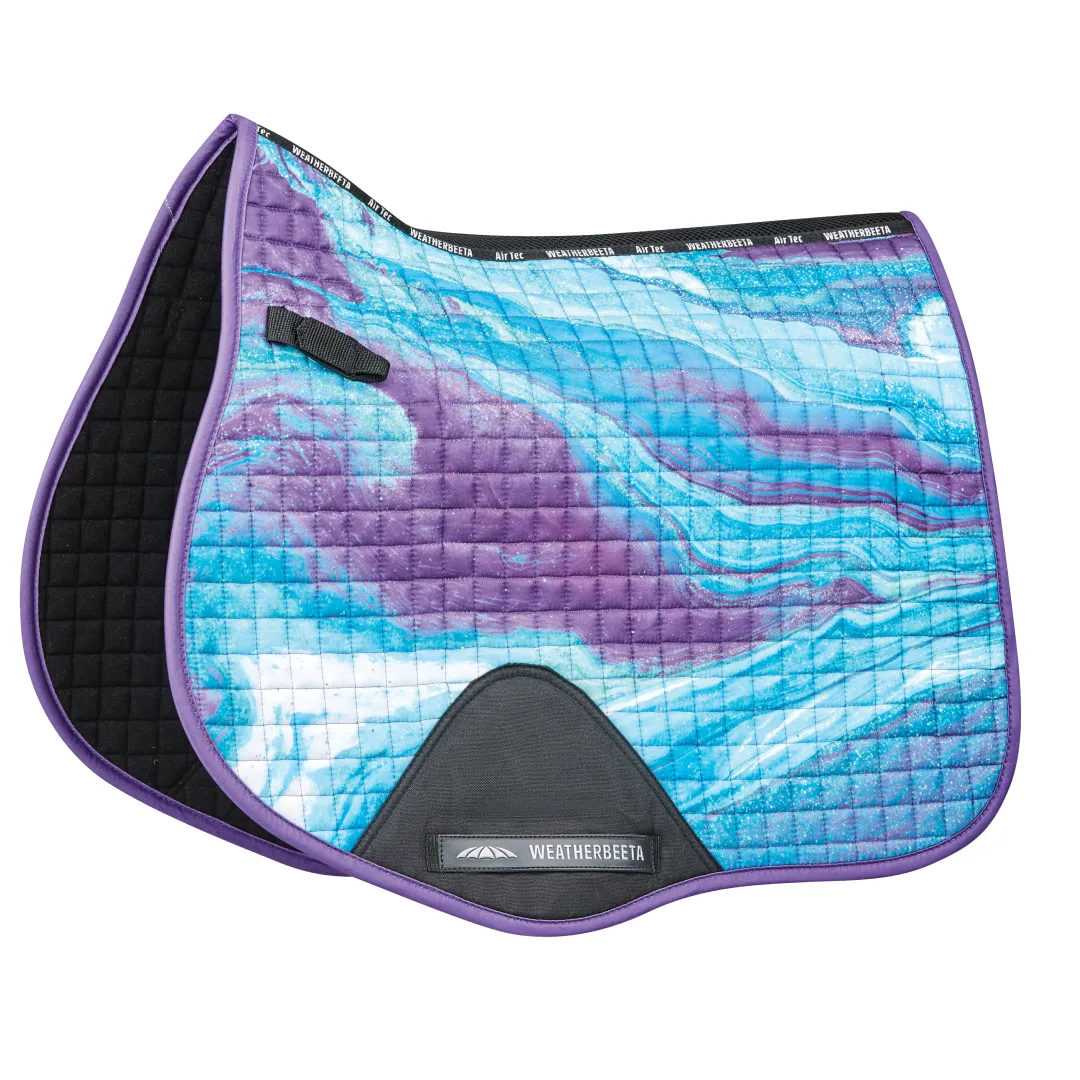 Weatherbeeta Prime Marble All Purpose Saddle Pad