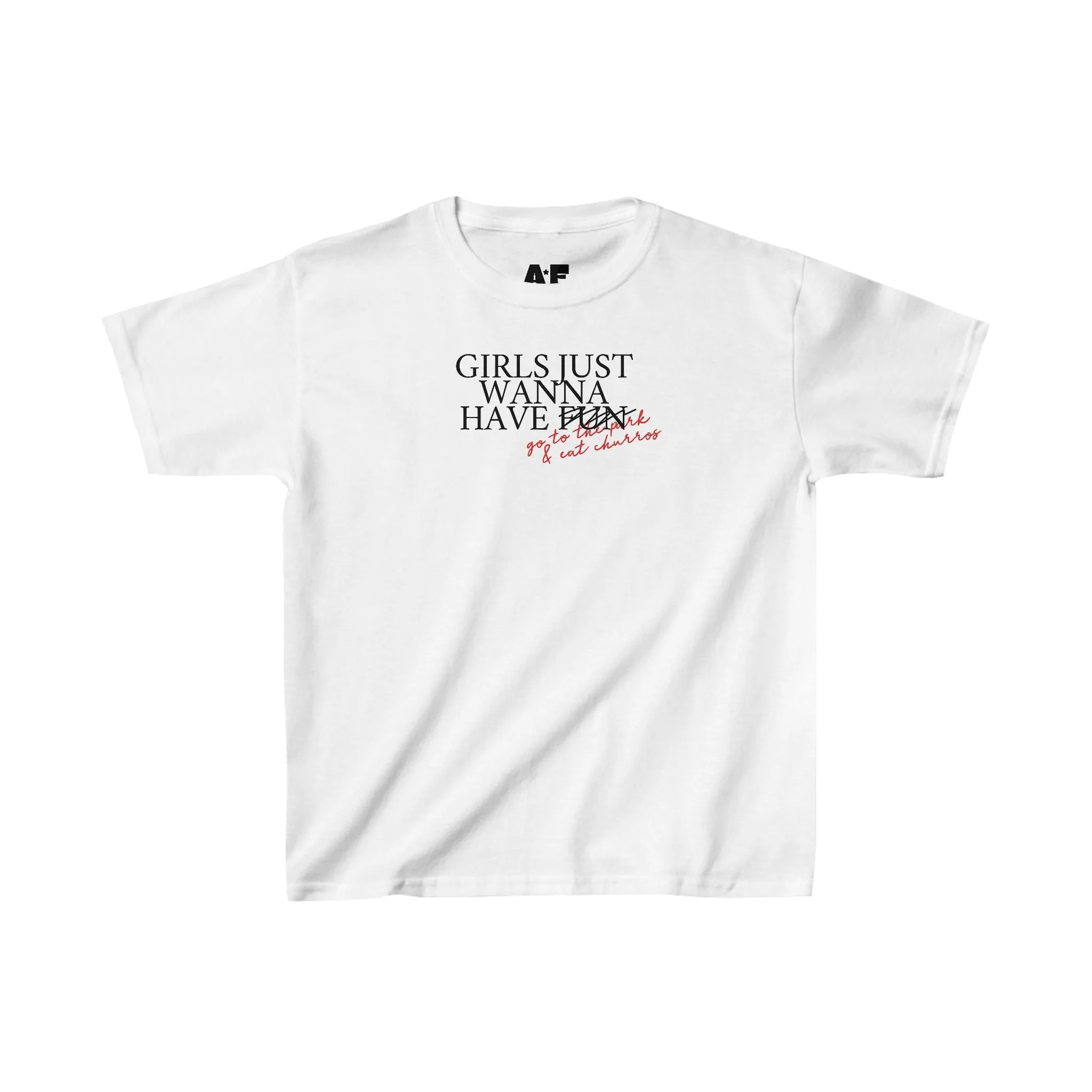 What a girl wants - Baby Tee