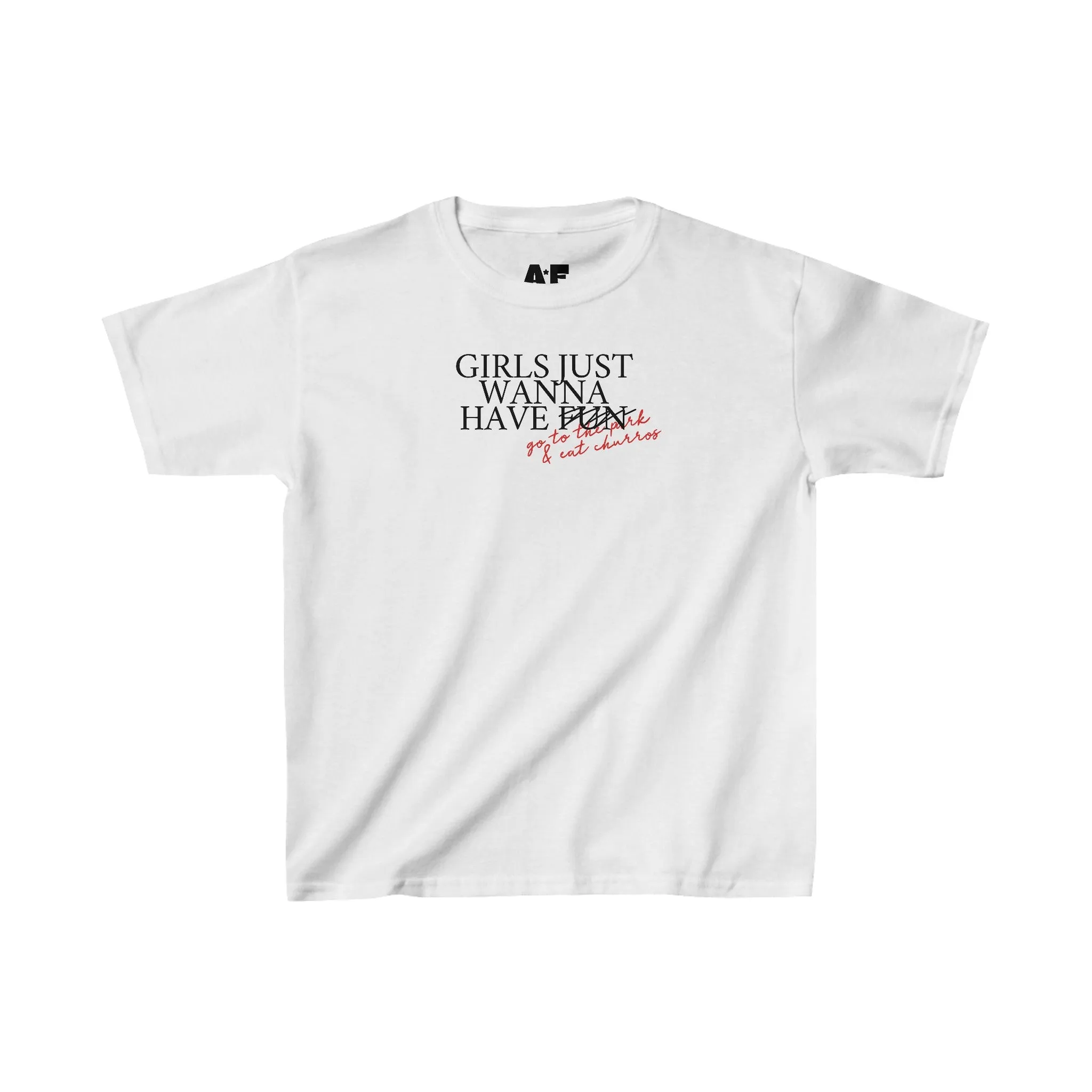 What a girl wants - Baby Tee