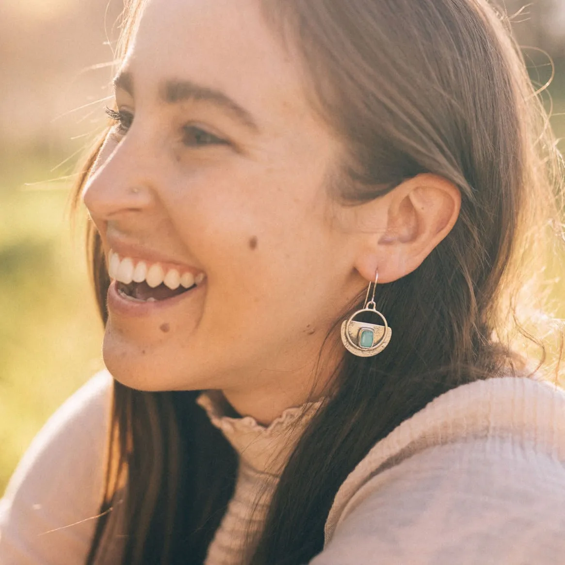 White Buffalo 'Wild Soul' Earrings