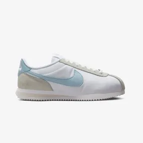 WMN'S CORTEZ 'WHITE/LT ARMORY BLUE-LT OREWOOD BRN'