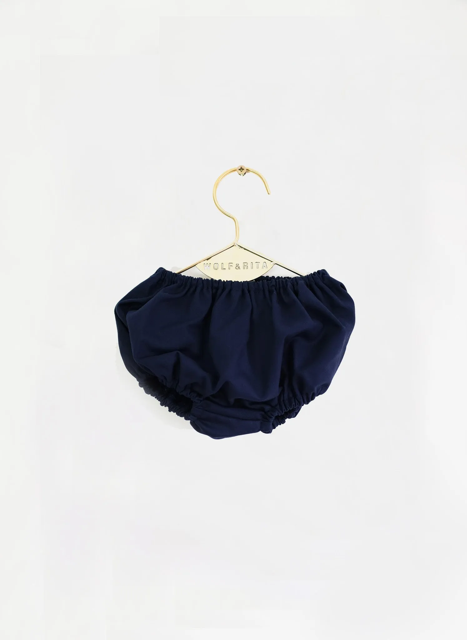 Wolf and Rita Baby Francisca Culotte in Navy Blue