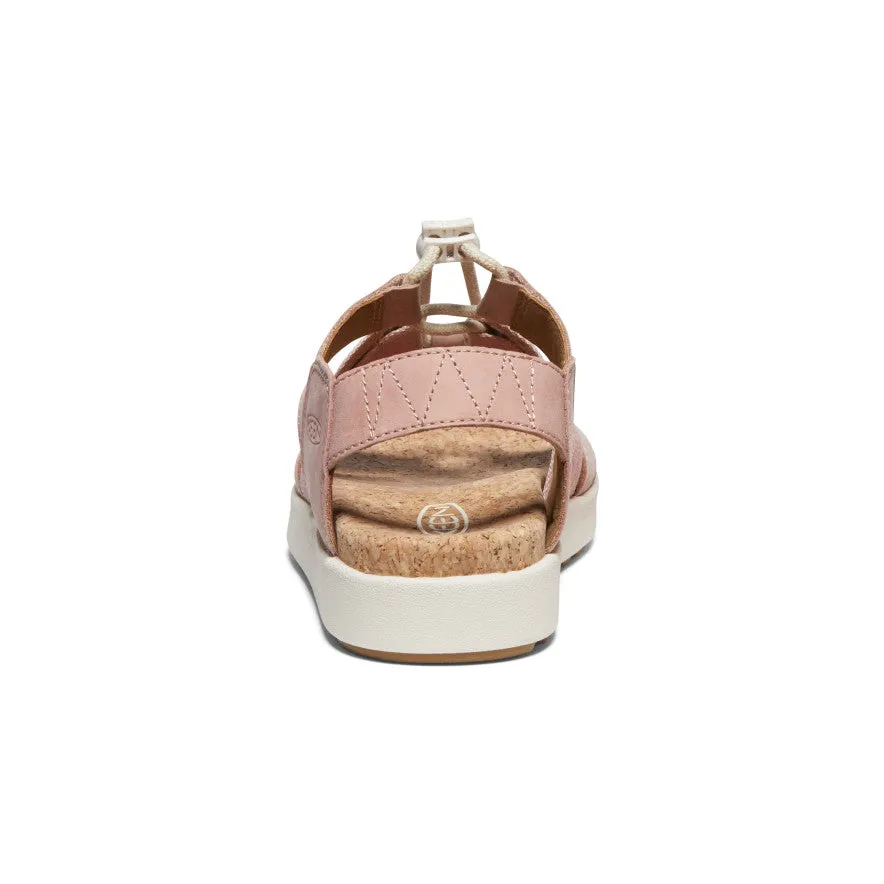 Women's Elle Mixed Strap Sandal  |  Fawn/Birch