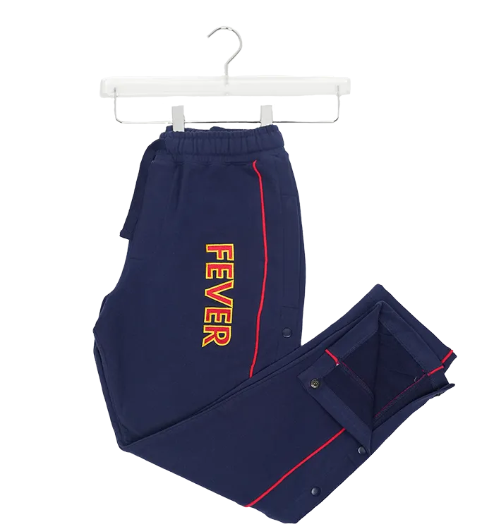 Women's Indiana Fever Tear Away Pant in Navy by FISLL