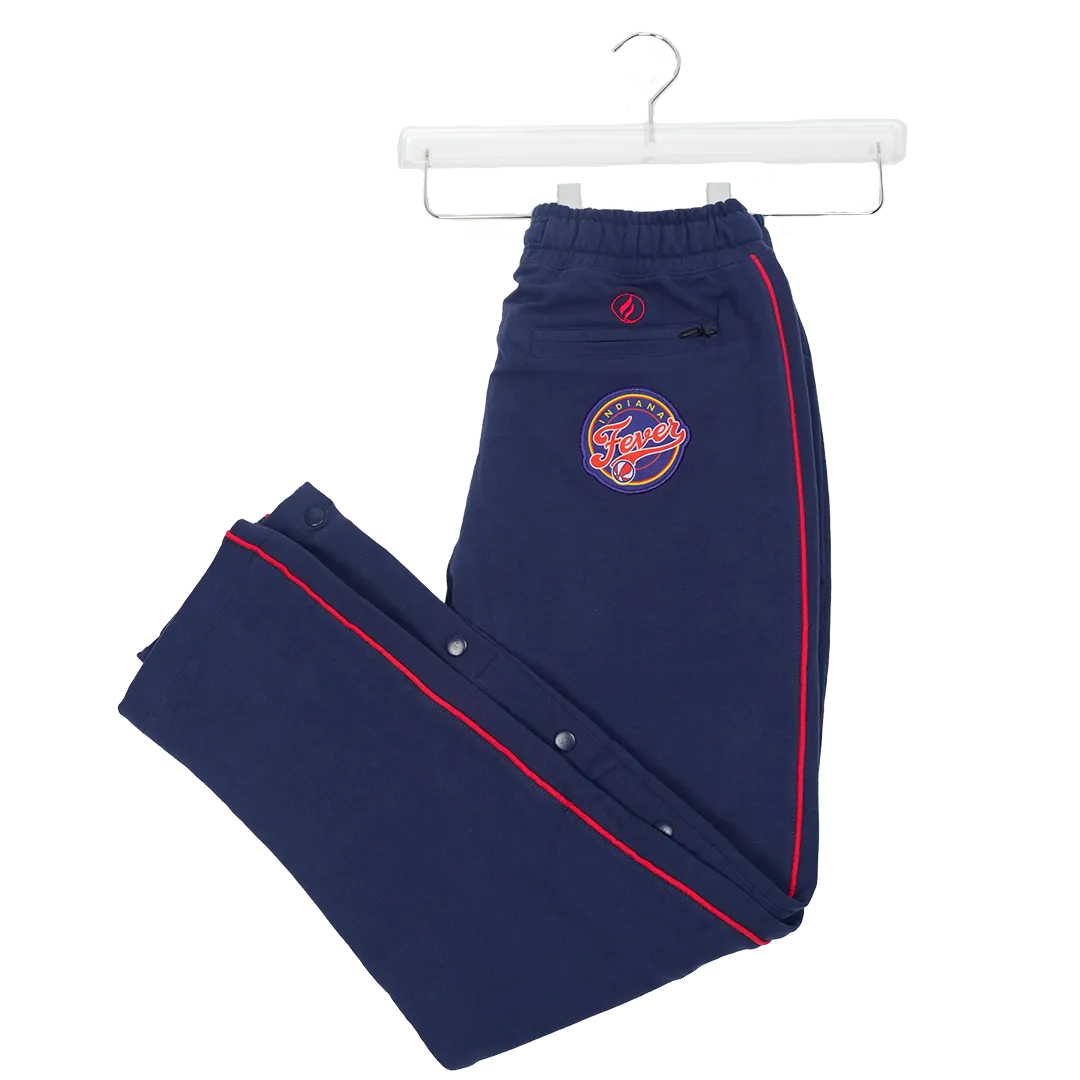 Women's Indiana Fever Tear Away Pant in Navy by FISLL