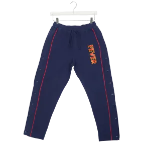 Women's Indiana Fever Tear Away Pant in Navy by FISLL