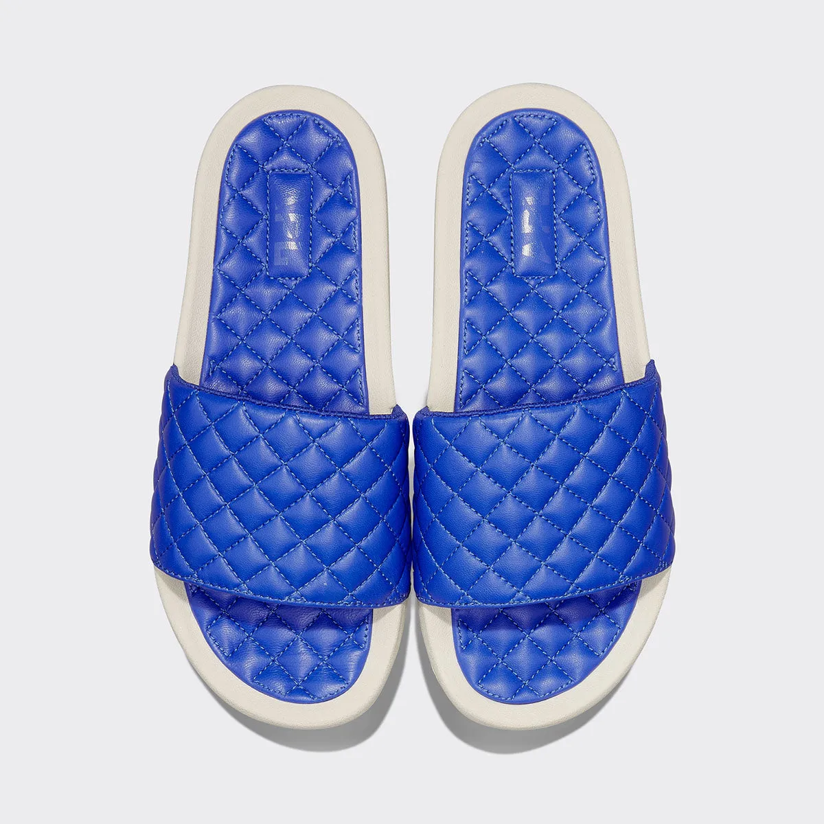 Women's Lusso Slide Cobalt / Pristine