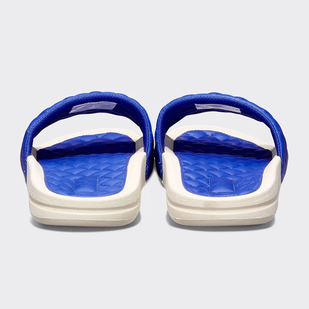 Women's Lusso Slide Cobalt / Pristine