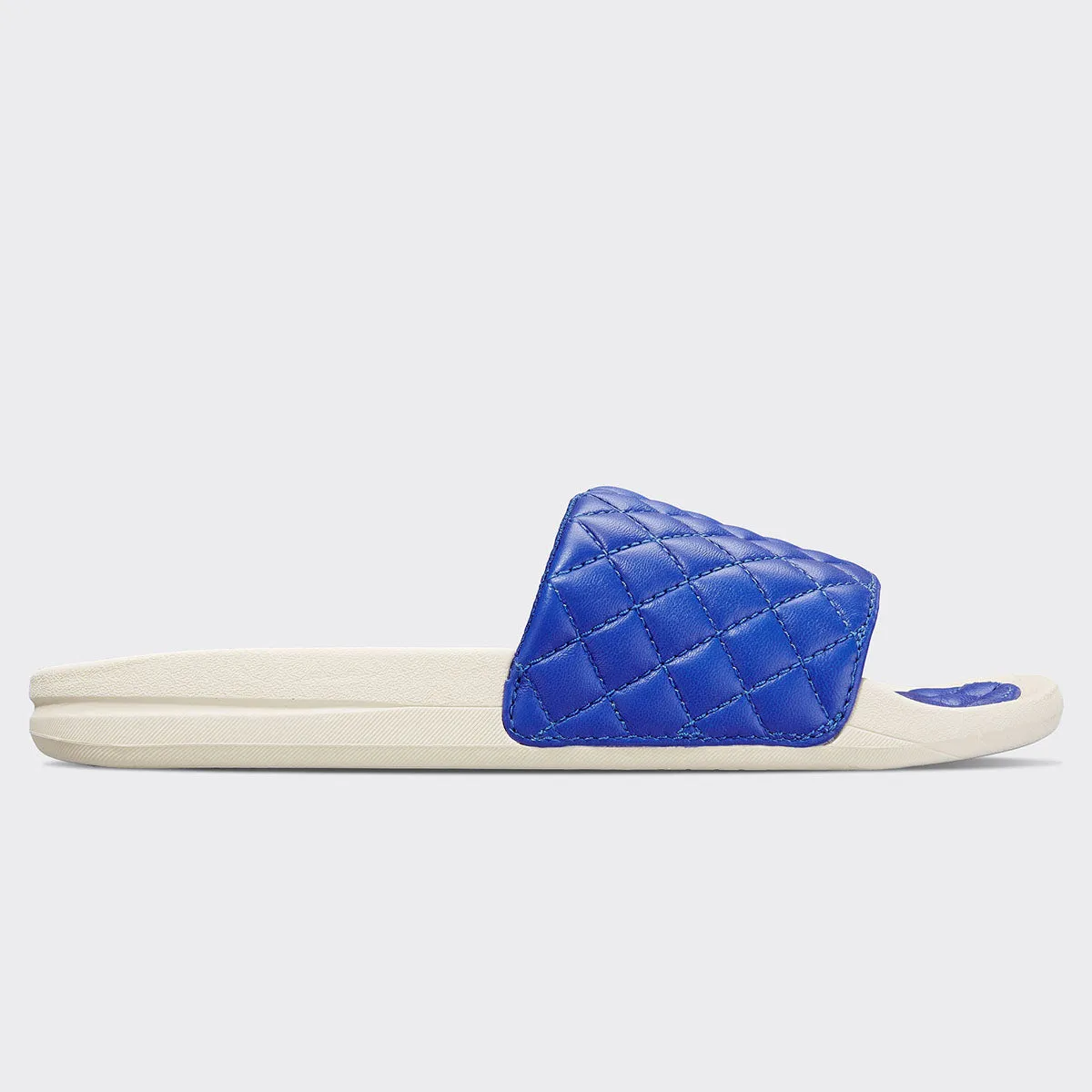 Women's Lusso Slide Cobalt / Pristine