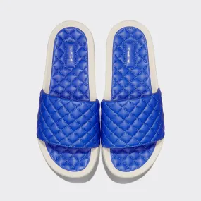 Women's Lusso Slide Cobalt / Pristine