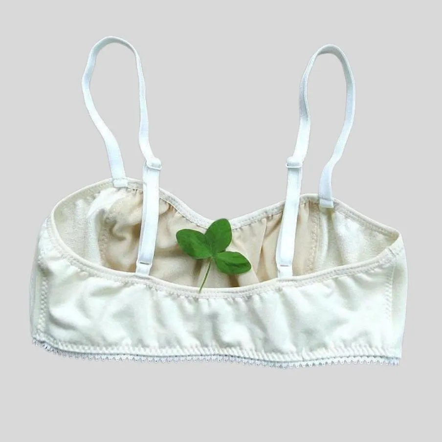 Women's organic cotton bralette