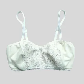 Women's organic cotton bralette