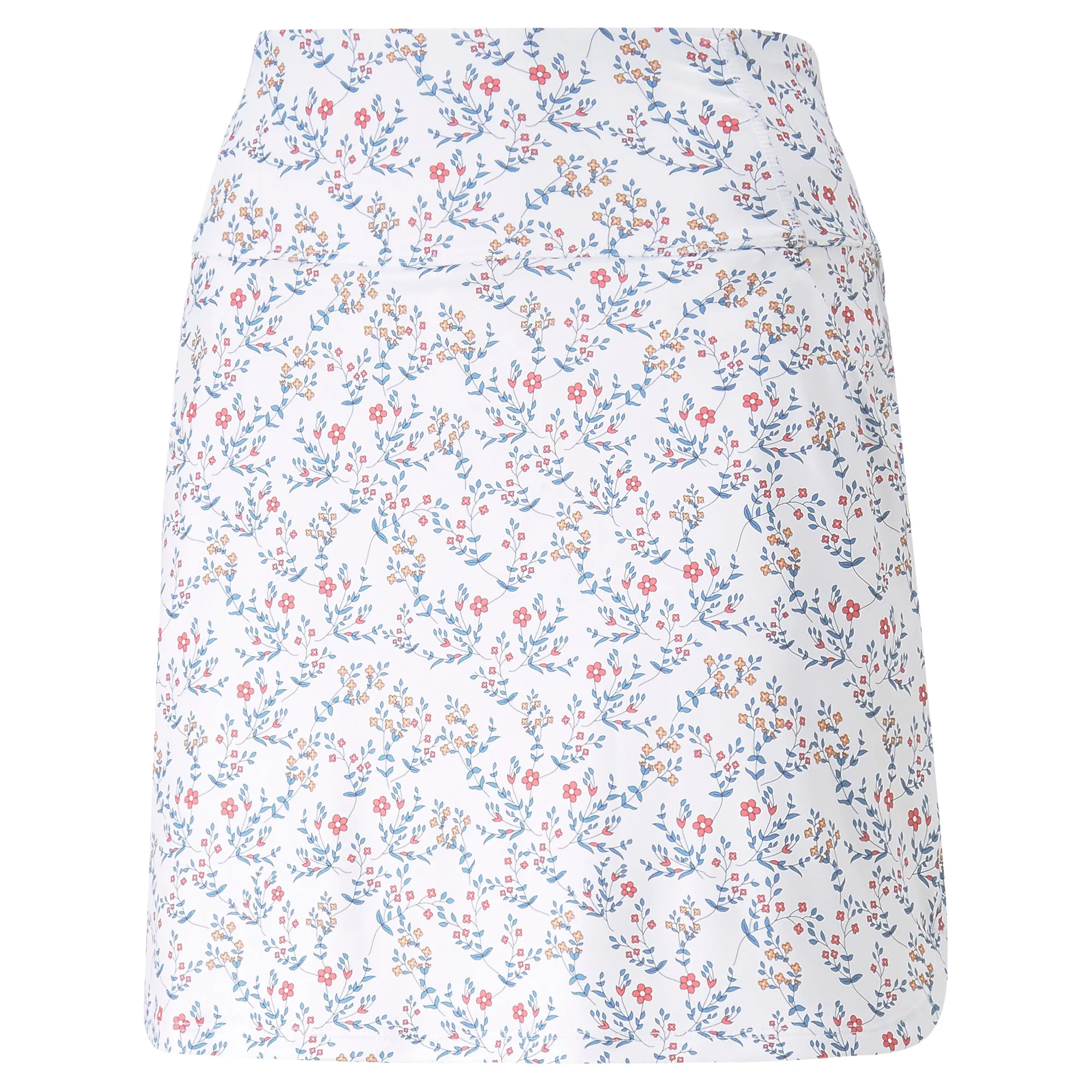 Women's PWRMESH Microfloral Golf Skirt