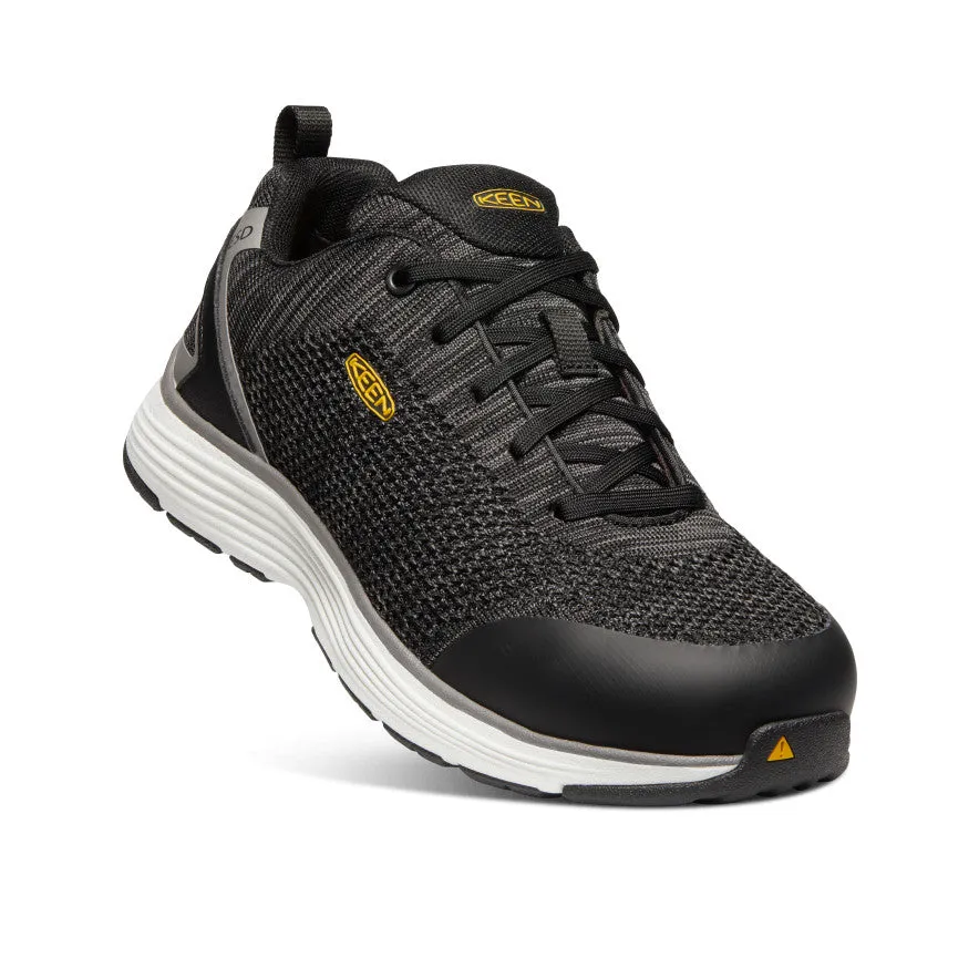 Women's Sparta ESD (Aluminum Toe)  |  Black/Grey Flannel